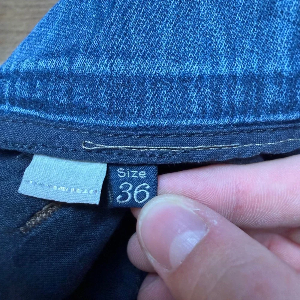 Diesel Krooley‎ JoggJeans Men 36 Blue Denim Sweatpants Hybrid Tapered Leg Pants